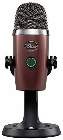 Blue Microphones Yeti Nano Red Onyx