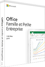 Microsoft Office Famille et Petite Entreprise 2019 (NL) (PKC)