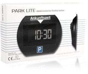 PARKLITE SW: KFZ - Elektronische Parkscheibe PARK LITE, schwarz bei  reichelt elektronik