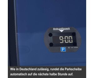 Needit Park Mini schwarz 3011 elektronische Parkscheibe mit Zulassung - DE