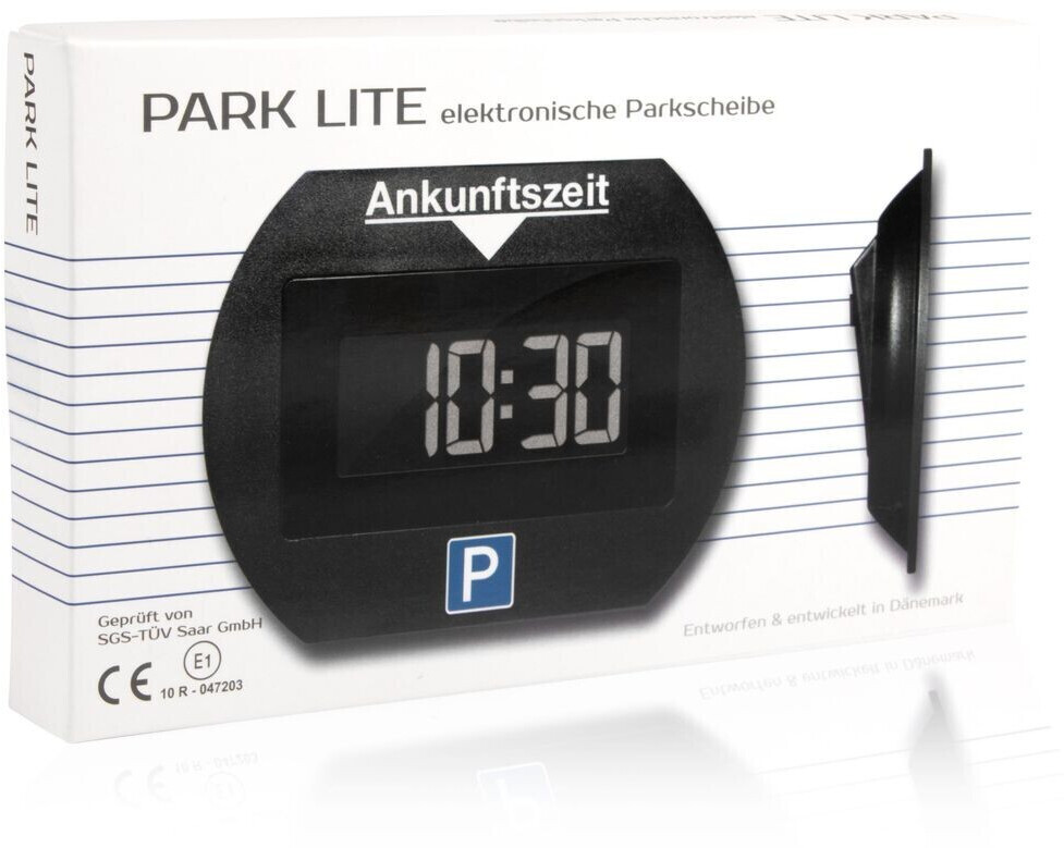 Needit Park Mini schwarz 3011 elektronische Parkscheibe mit
