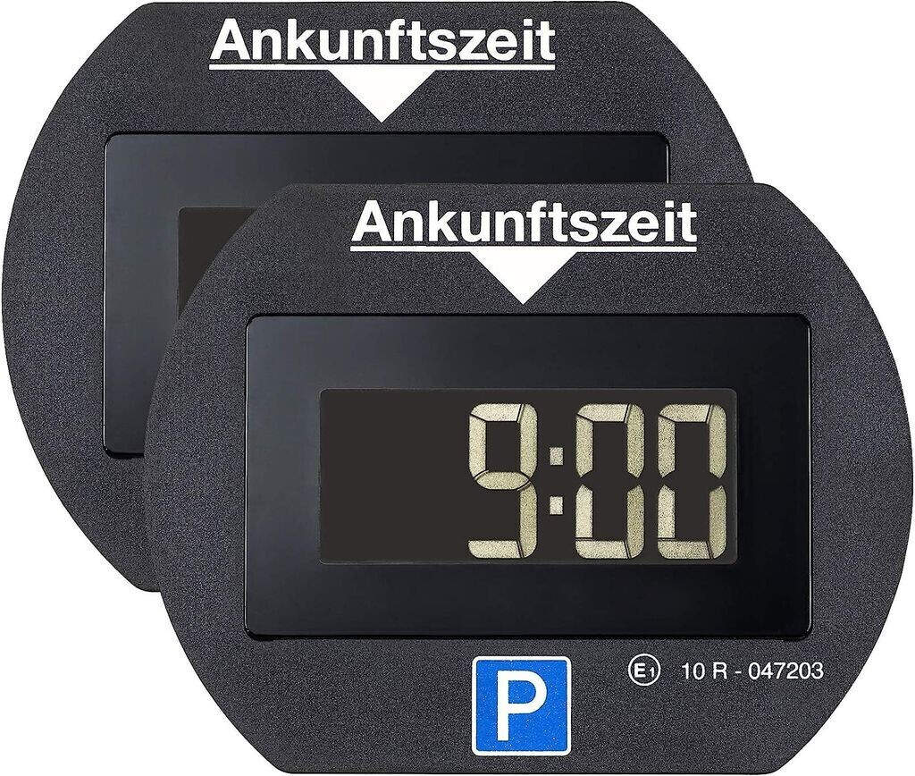 ZenTec 2X Park Mini Blau elektronische Parkscheibe Digitale