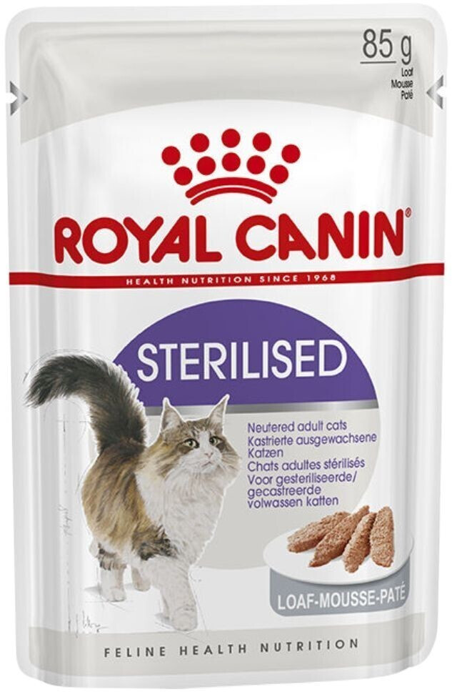 Royal Canin Sterilised Loaf (12 x 85 g)