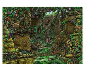 Ravensburger 19951 Exit 2 Tempel in Angkor Wat Premium Puzzle 759 Teile 