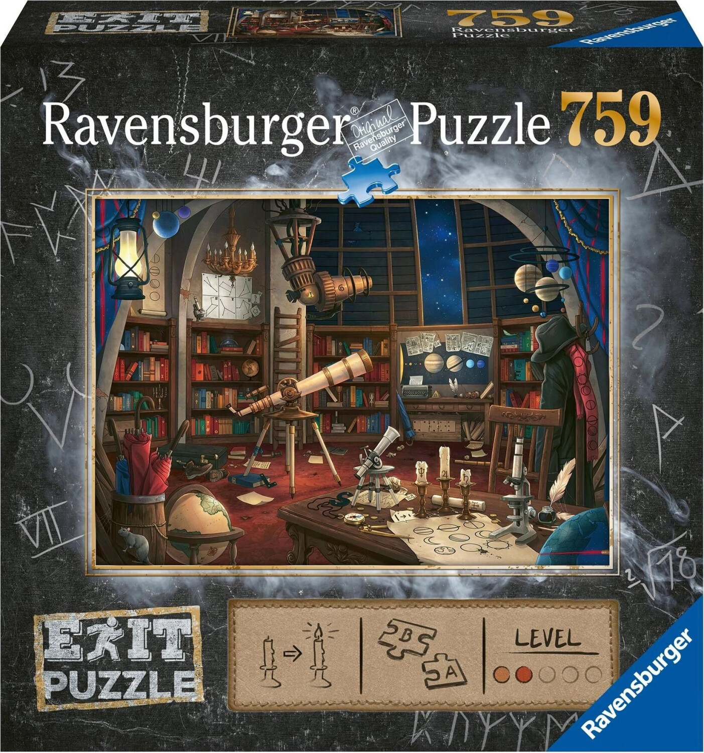 Photos - Jigsaw Puzzle / Mosaic Ravensburger EXIT  (19950)