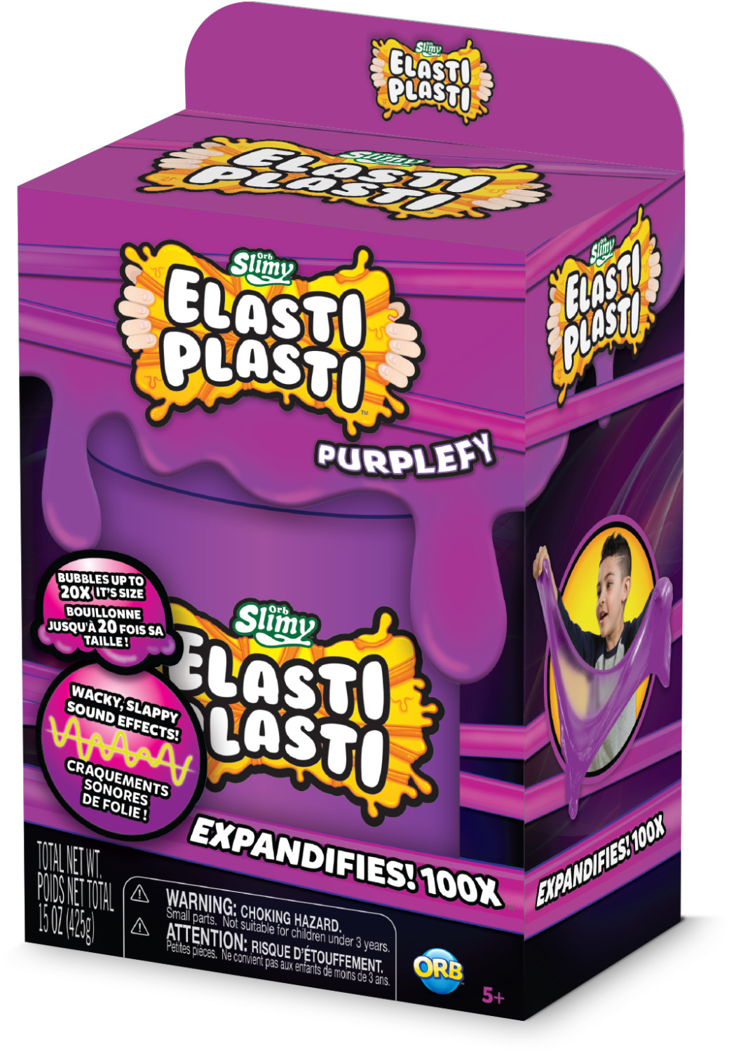 The Orb Factory Elasti Plasti