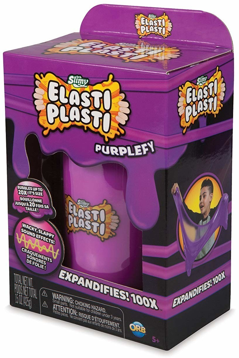 The Orb Factory Elasti Plasti - Purplefy