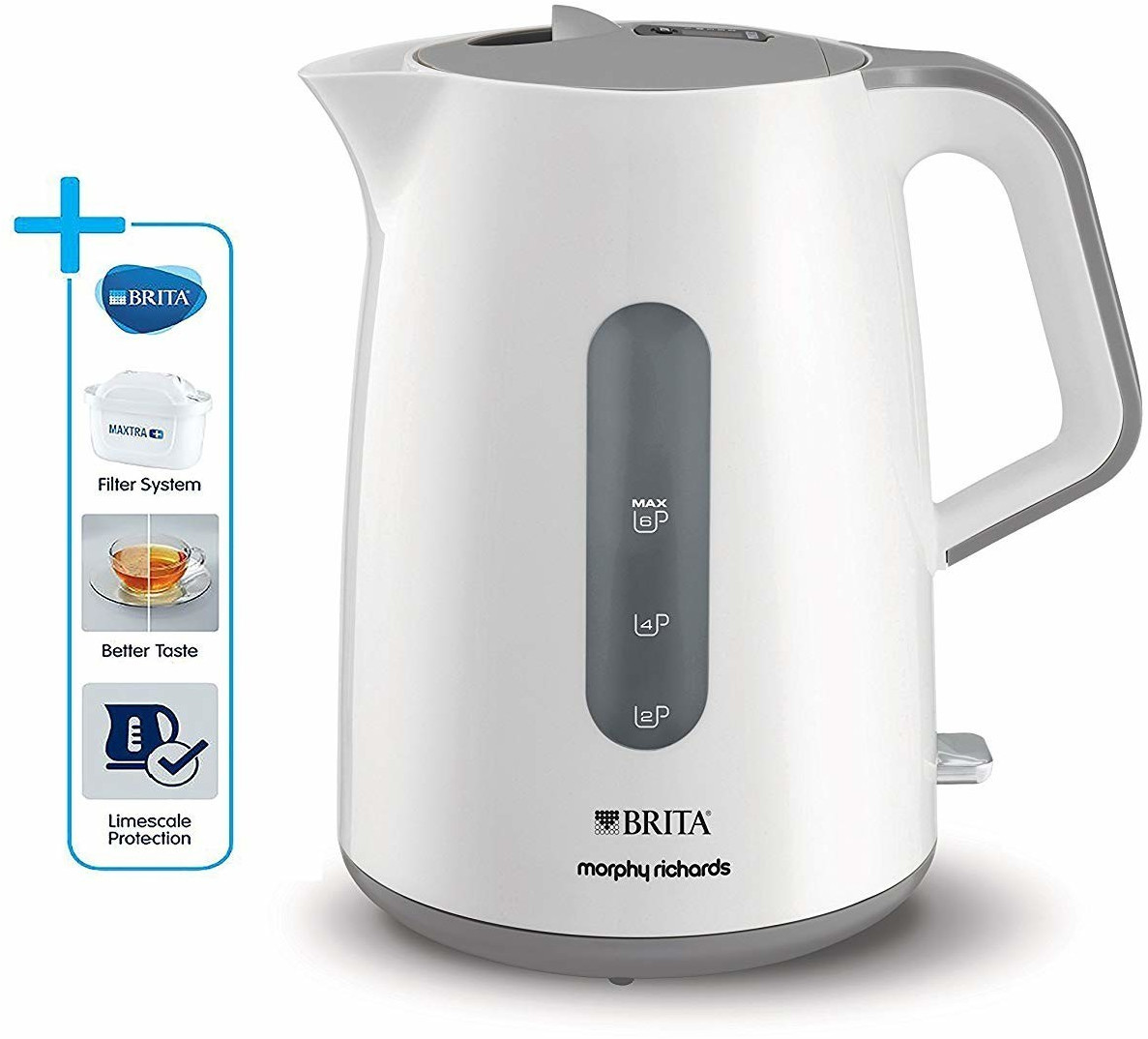Buy Morphy Richards 120011 Brita Filter Kettle from £30.55 (Today