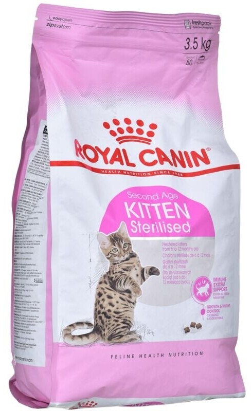 Royal Canin Kitten Sterilised (3,5 kg) au meilleur prix sur idealo.fr