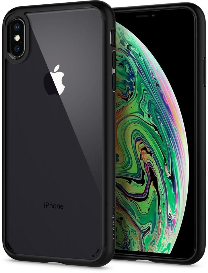 Spigen Coque Ultra Hybrid (iPhone XS Max) noir