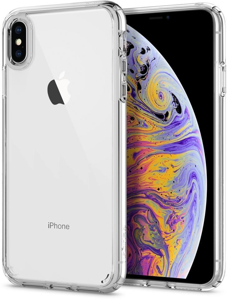 Spigen Coque Ultra Hybrid (iPhone XS Max) rose
