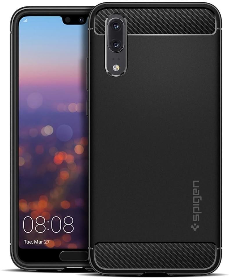 Spigen Coque Rugged Armor (Huawei P20)