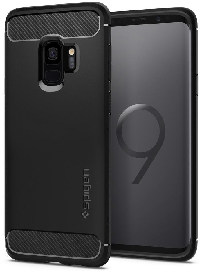 Spigen Coque Rugged Armor (Galaxy S9)