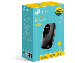 TP-Link M7200 Mobile Router Hotspot Portatile, Saponetta Wifi 4G LTE Cat4  150 Mbps