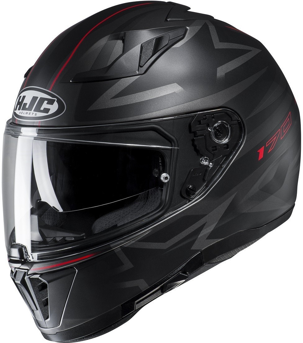 HJC I70 Cravia black MC1SF