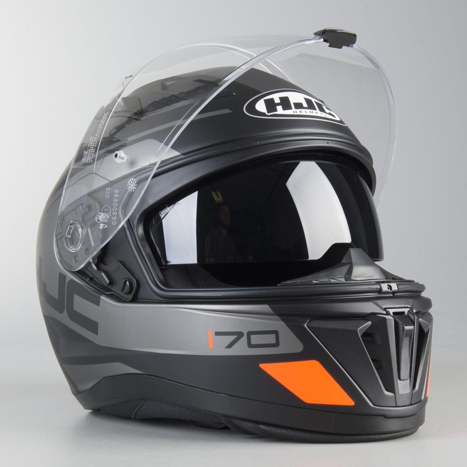 HJC I70 Karon noir MC5SF au meilleur prix sur idealo