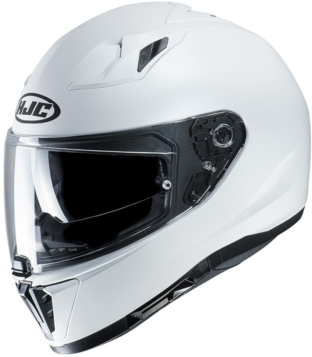 HJC I70 Semi Flat Pearl blanc Ryan