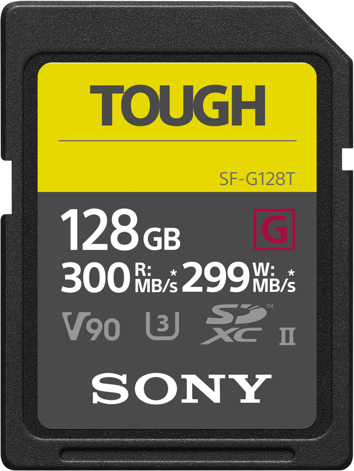 Sony SF-G TOUGH SD UHS-II (R300/W299) 128GB