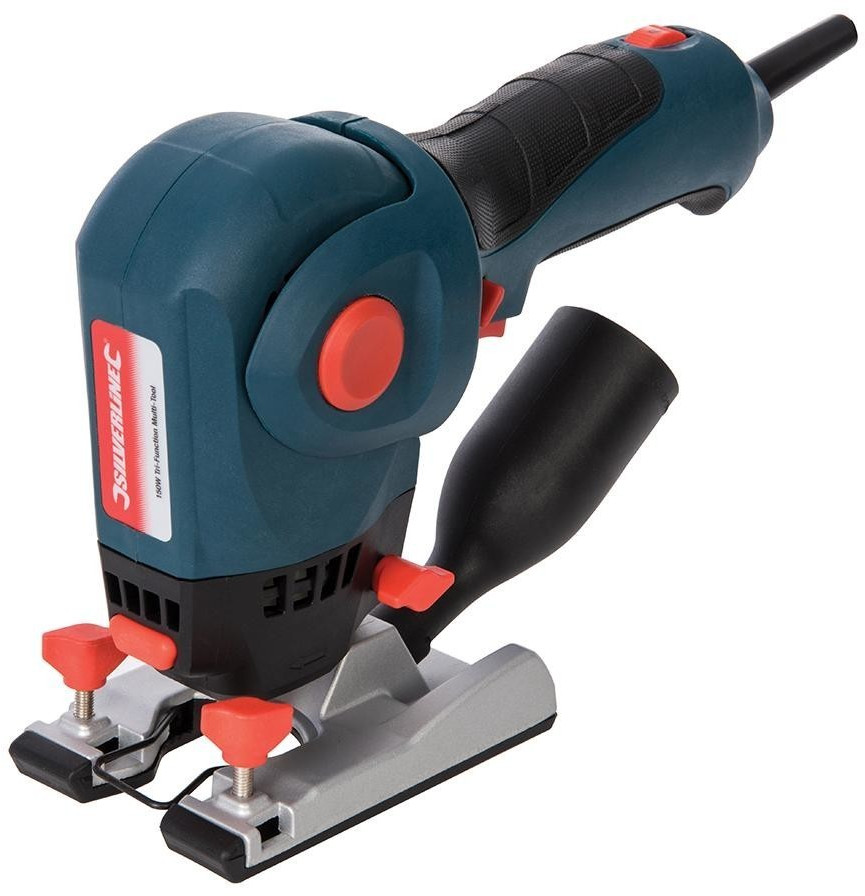 Silverline Tools Outil électrique multifonction 3-en-1 150 W