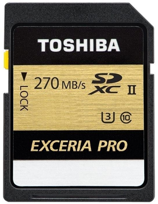 Toshiba Exceria PRO N501 64GB