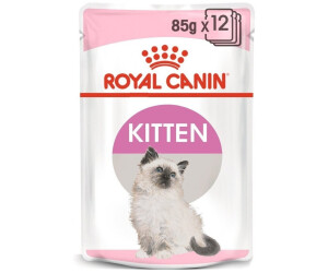Royal Canin Kitten Wet Food in Gravy Stage 3 85g a 1 18 oggi Migliori prezzi e offerte su idealo
