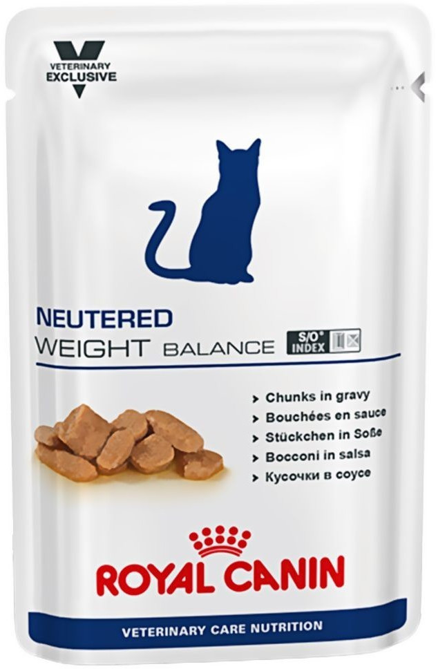 Royal Canin Neutered Weight Balance Wet 100g