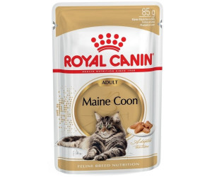 Buy Royal Canin Maine Coon Adult Wet 85g from 1.58 Today Best