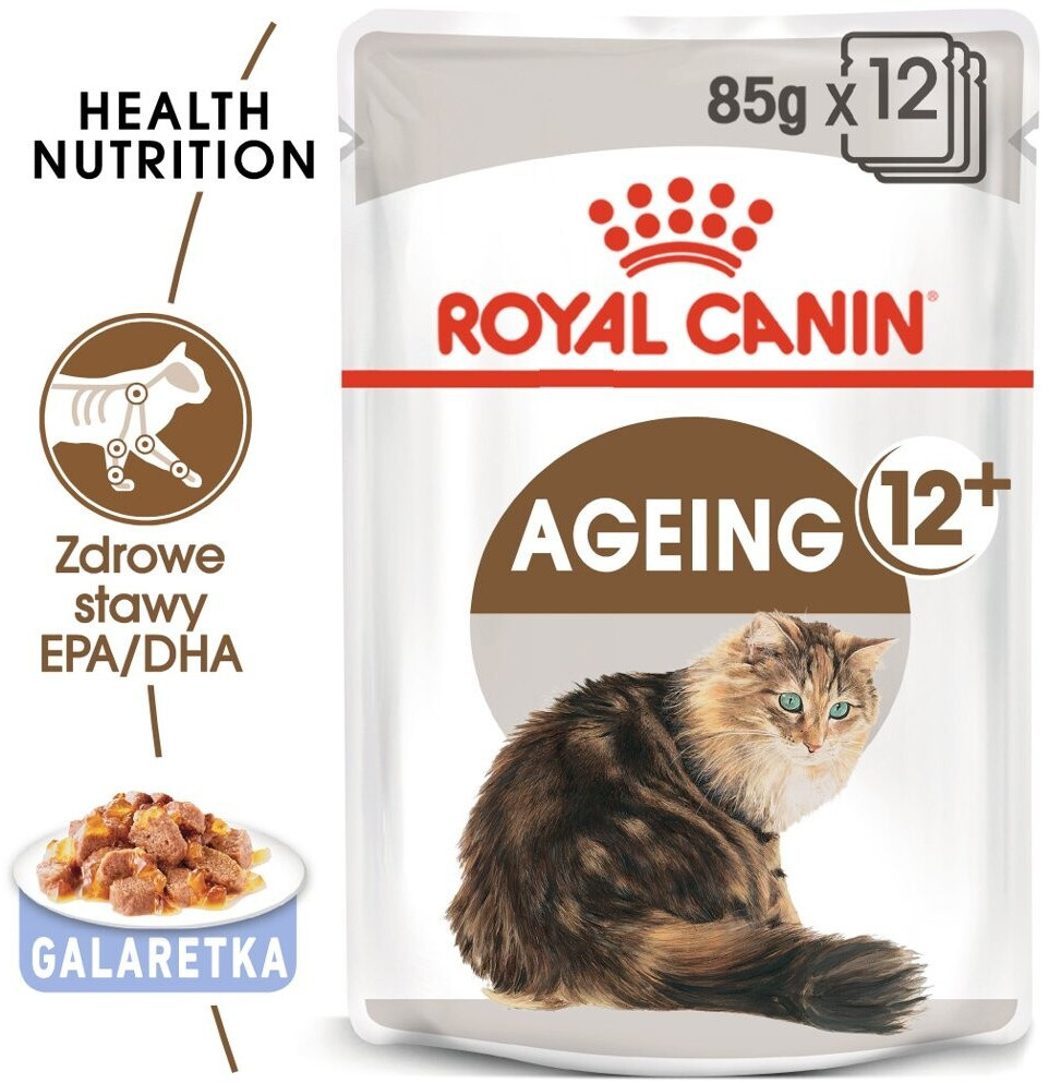 Royal Canin Ageing +12 Jelly Wet 12x85g desde 1,74 € Compara precios