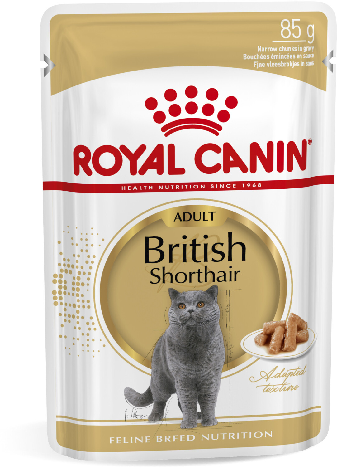 Royal Canin British Shorthair Adult Nassfutter 85g ab 1 31 Preisvergleich bei idealo.at