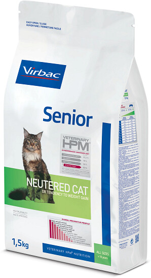 Virbac Senior Neutered Cat (1,5 kg)