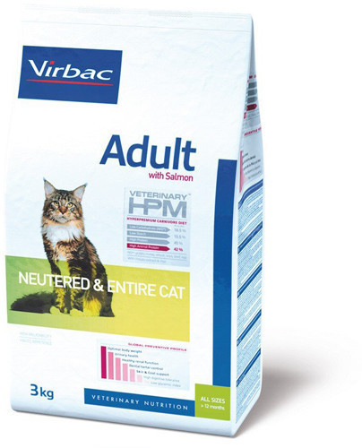 Virbac Adult Neutered & Entire Cat