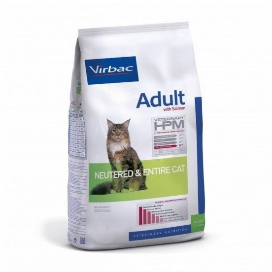Virbac Adult Neutered & Entire Cat (1,5 kg) saumon
