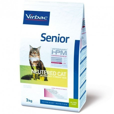 Virbac Senior Neutered Cat (3 kg)