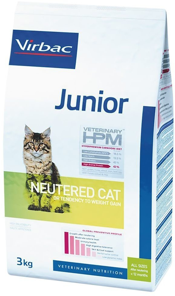 Virbac Junior Neutered Cat (3 kg)