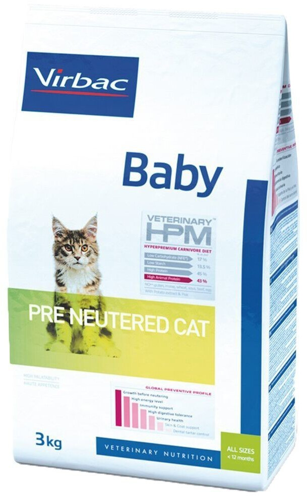 Virbac Baby Pre Neutered Cat