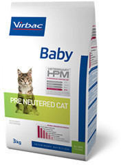 Virbac Baby Pre Neutered Cat (1,5 kg)