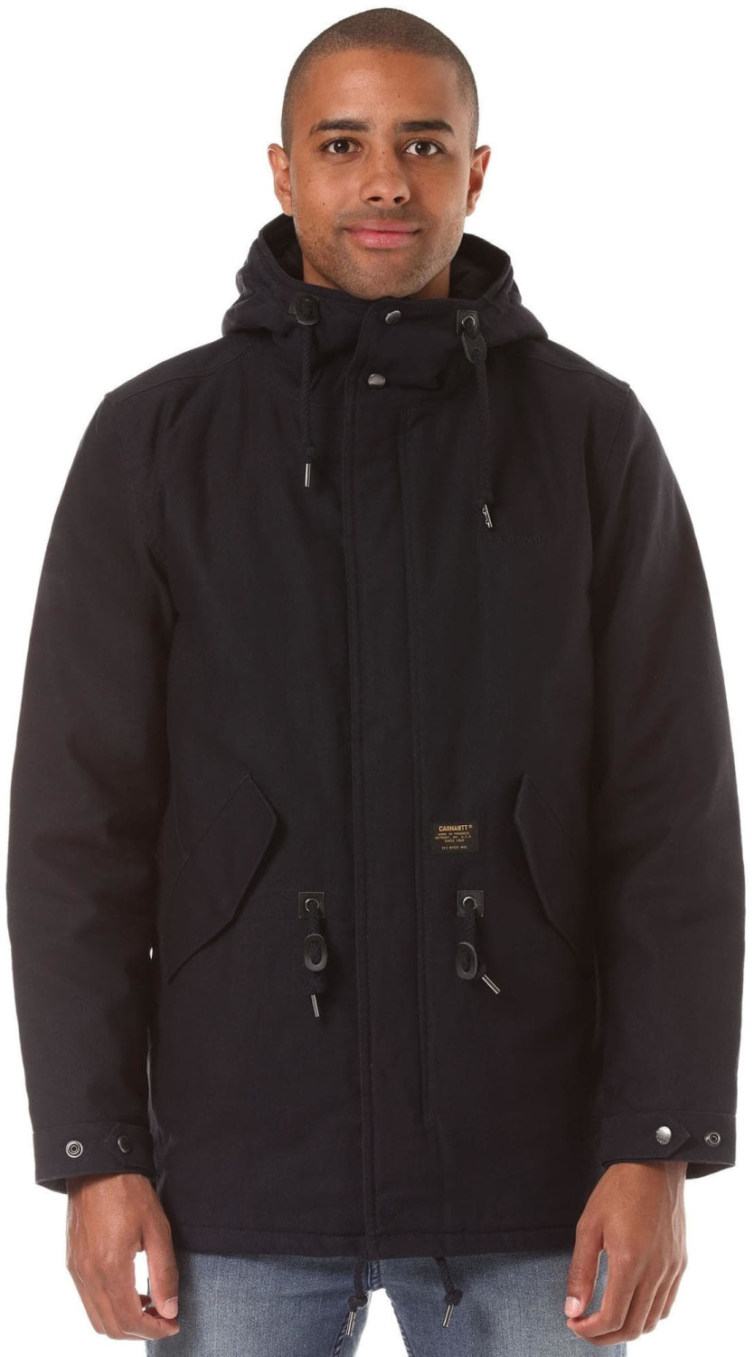Carhartt Clash Parka dark navy