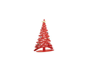 Décoration De Noël Alessi Avec Aimants | Support Photo Et Cartes Argenté - Design Boucquillon & Maaoui