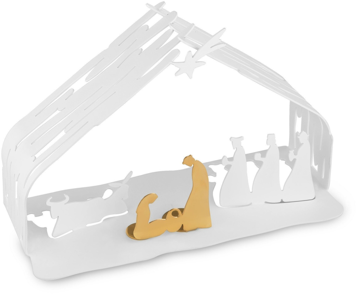 Alessi Bark Crib BM09 W white