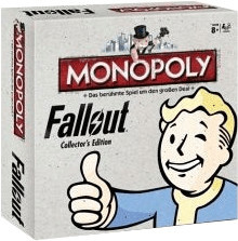 Monopoly Fallout Collector's Edition (allemand)