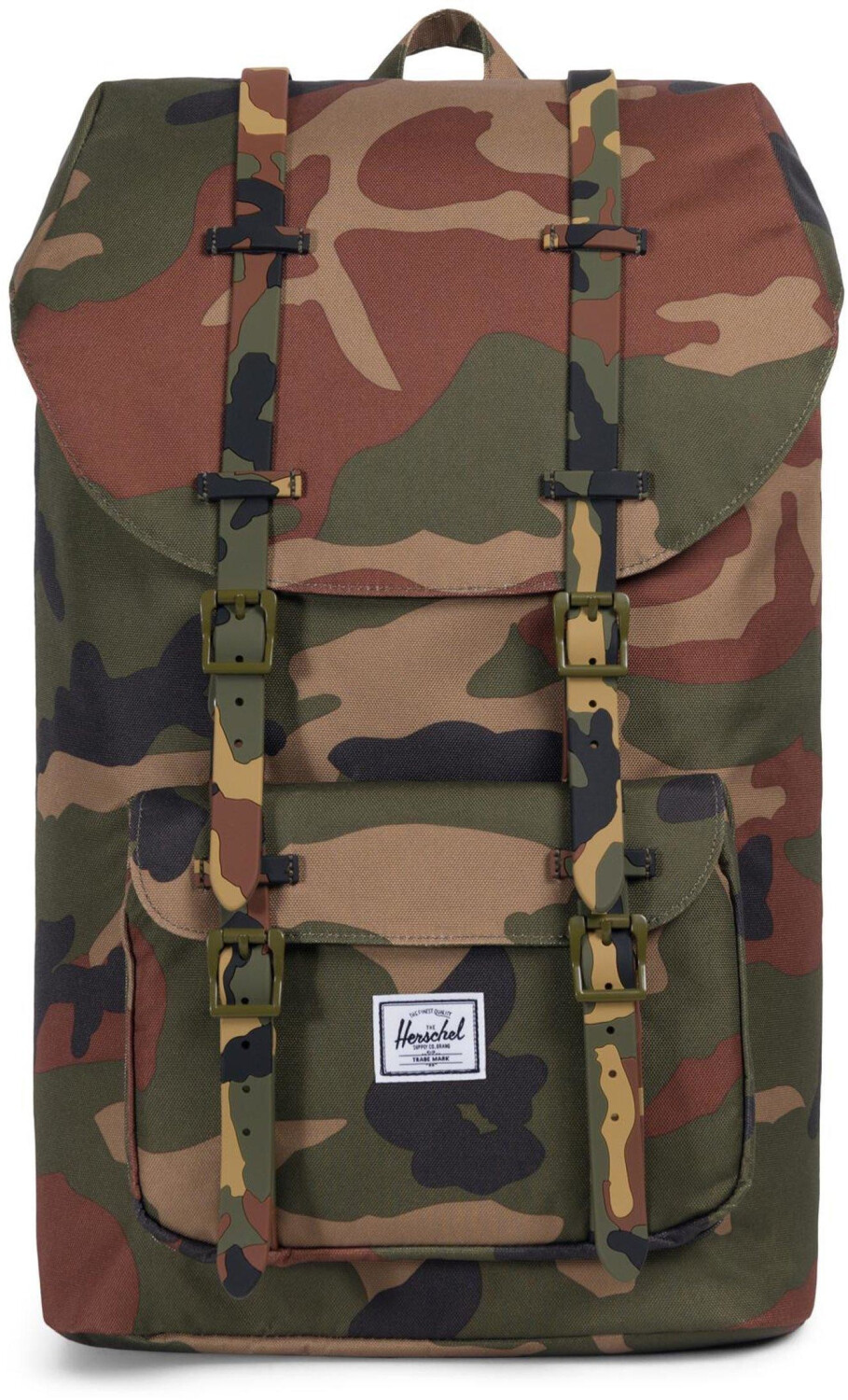 Herschel Little America Backpack (2021) woodland camo