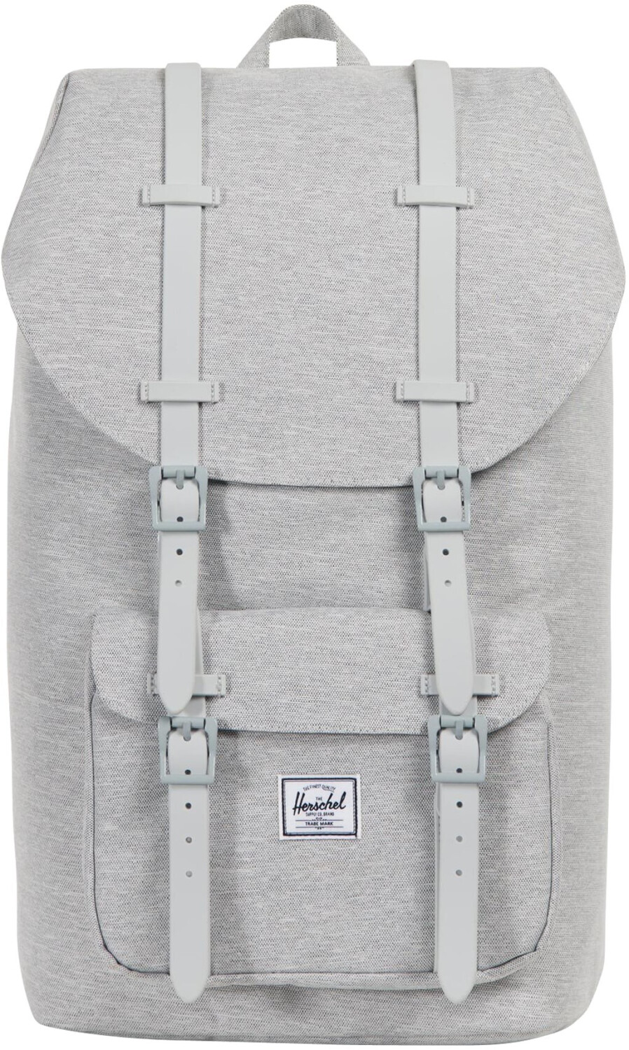 Herschel little america light grey crosshatch deals