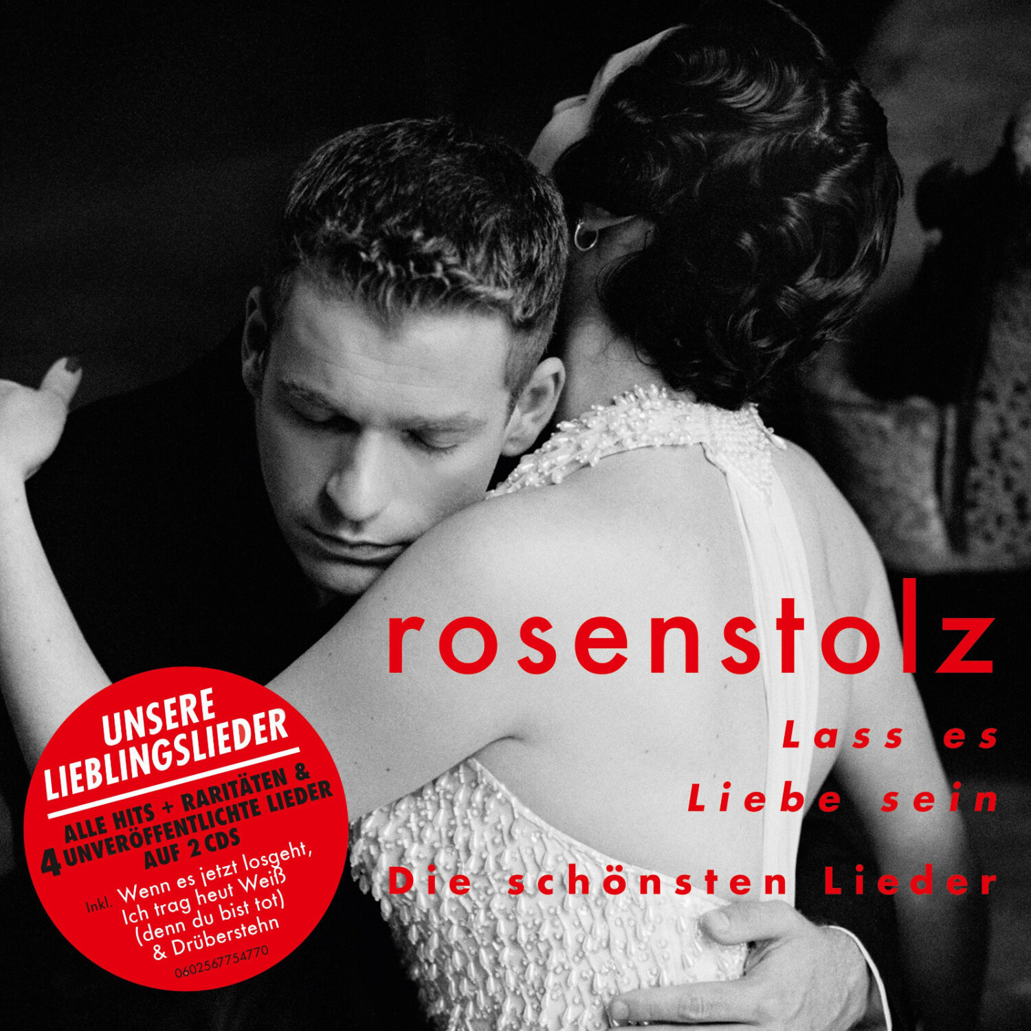 Rosenstolz - Lass es Liebe sein - Die schönsten Lieder (CD)