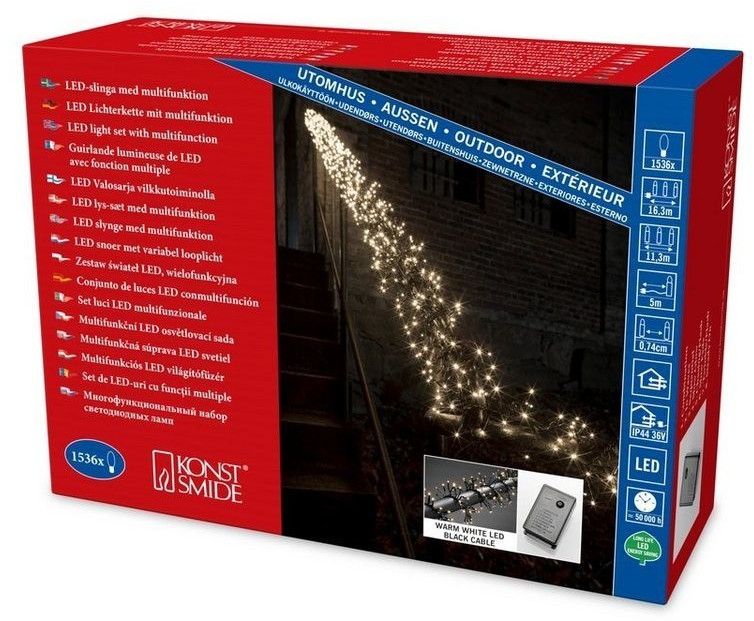 Konstsmide Micro LED Büschellichterkette 116,99 Preisvergleich | ab (3865-100) bei €