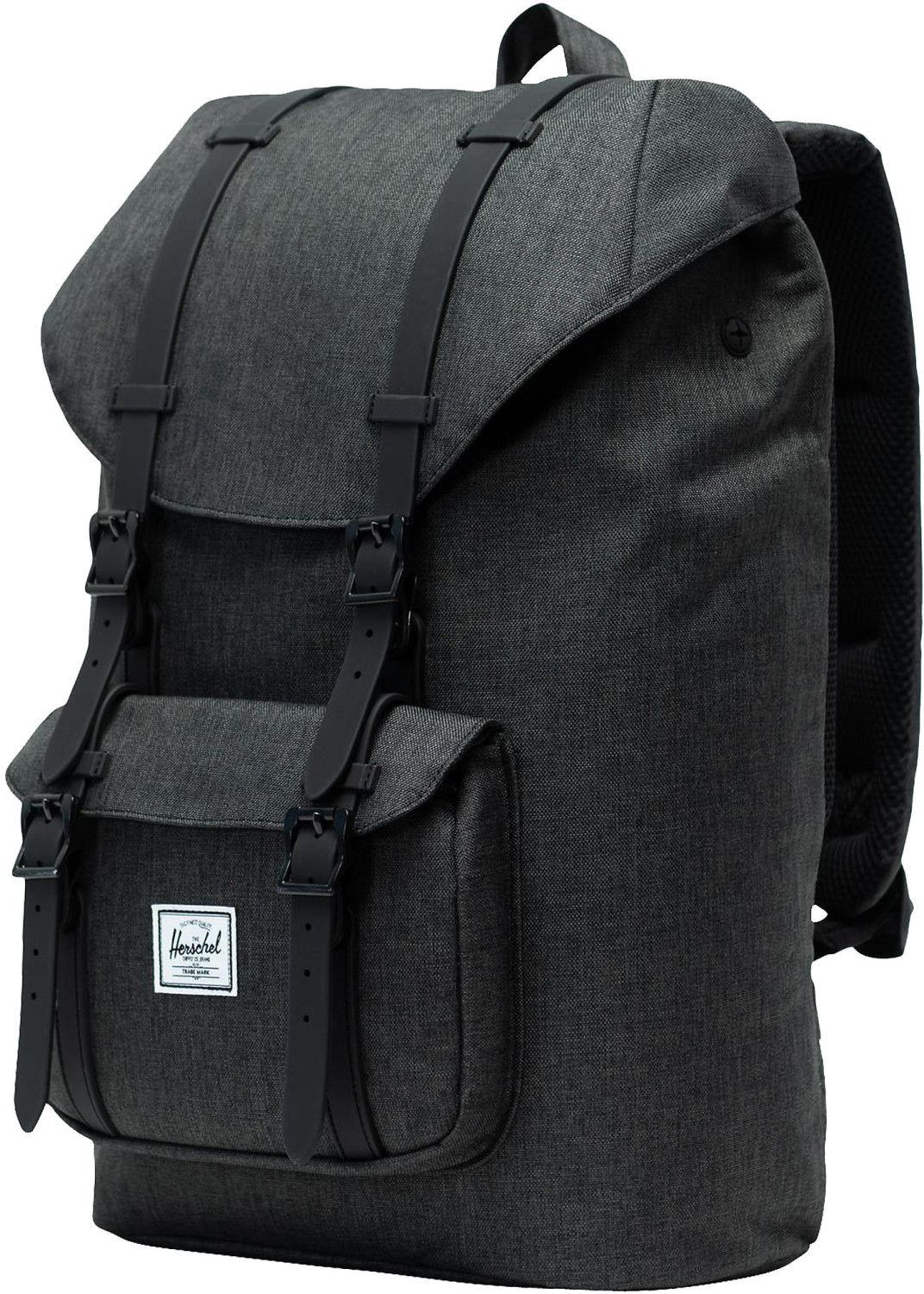Herschel little shop america crosshatch black