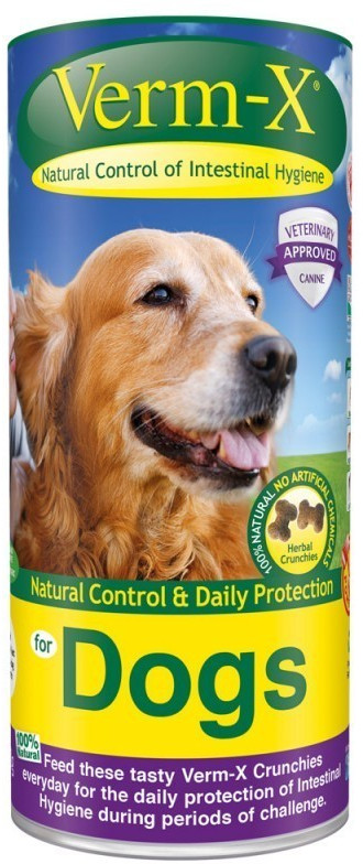 Verm-X Crunchies pour chiens 100 g