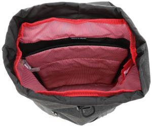 Herschel Retreat Backpack 2021 black crosshatch black rubber au meilleur prix sur idealo