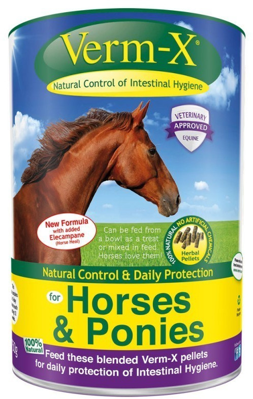 Verm-X for Horses and Ponies - Pellets