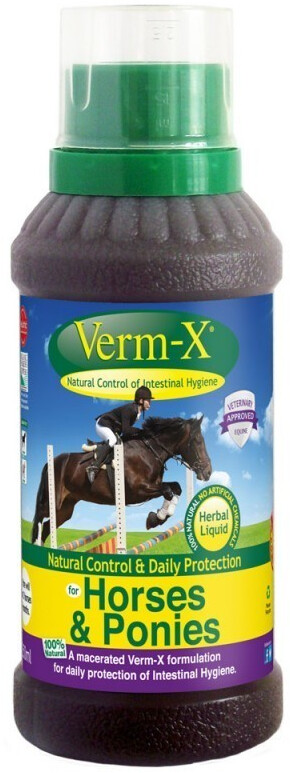Verm-X for Horses and Ponies - Liquid