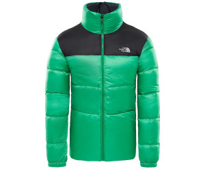 green and black north face